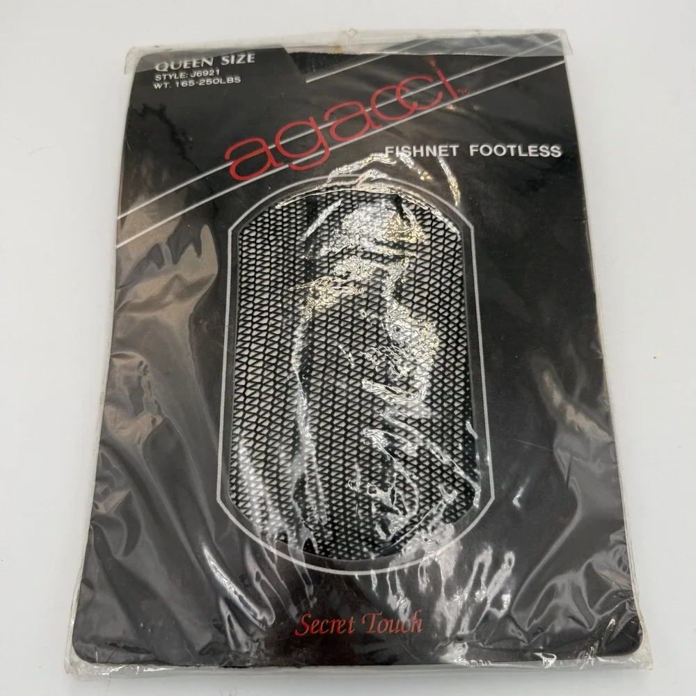 Agacci fishnet footless